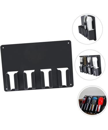 EXCEART Hairstylist Tools Barber Clipper Organizer Hair Clipper Storage Rack Hair Clipper Hanger Hair Clipper Storage Holder Trimmer Barber Tools Organizer Hair Dye Plastic Display Stand - Buy Online on GoSupps.com