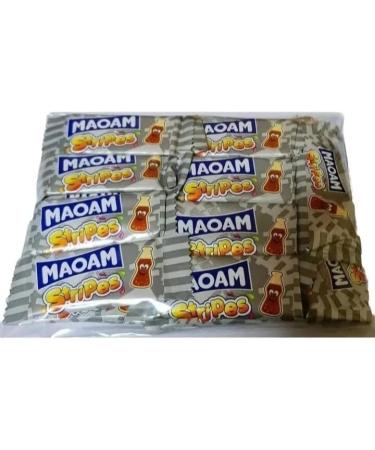 Just Cola Stripes Flavour 30 Stripes Sweets Candies Ideal For All Ages & Any Occasion - Buy Online on GoSupps.com