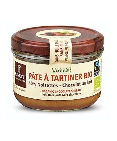 Bovetti Chocolats Milk Chocolate Hazelnut Spread 350 g