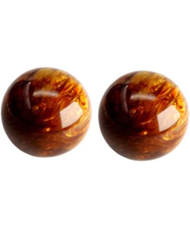 Healeved 6-Pc Wooden Baoding Ball Set | Chinese Health Balls for Massage & Fitness | International Shipping Available - Buy Online on GoSupps.com