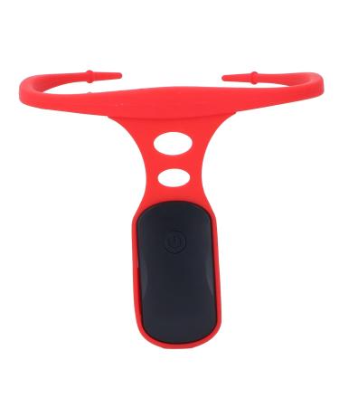 Garosa Posture Corrector Trainer - Smart Vibration Back Brace for Women Men & Kids | Portable Posture Support (Red) - International Shipping - Buy Online on GoSupps.com