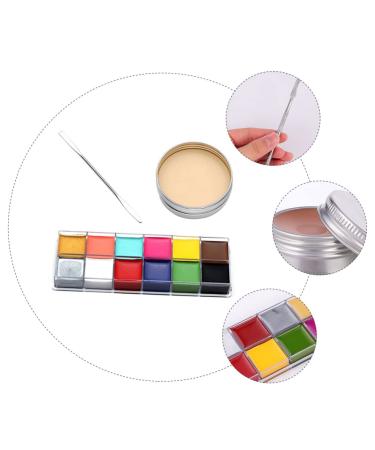 FRCOLOR 6 Pcs Special Effect Makeup Wax Kit - Halloween Costume Face Paint & Modeling Putty for Kids - Buy Online on GoSupps.com