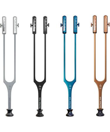 Buy DocCheck Rydel Seiffer Tuning Fork Plinng - Copper with Base & Removable Dampers | International Shipping Available - Buy Online on GoSupps.com