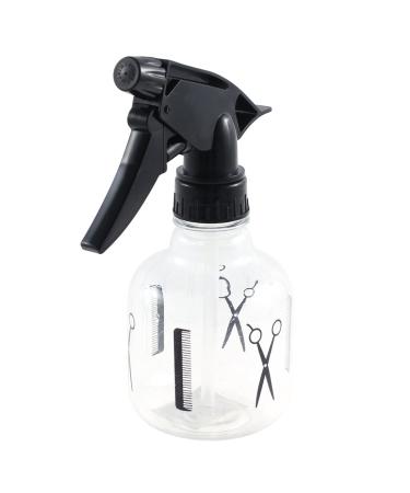 uxcell Plastic Hair Salon Bottle Hairdressing Blow Can Sprayer 200ml