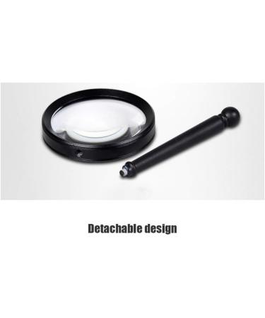 Glass 8X Handheld Child Elderly Reading Magnifier Optical Lens Detachable Loupe Watch Repair Made in China - Buy Online on GoSupps.com