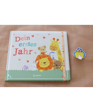 Your First Year Baby Album - Memory Book & Gift for Precious Moments | International Shipping - Buy Online on GoSupps.com
