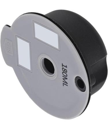 Capsule de caf r utilisable pour machines Tassimo Capsule en plastique rechargeable d'une capacit de 12 g avec couvercles de 60 ml et 180 ml cuill re et brosse de nettoyage - Buy Online on GoSupps.com