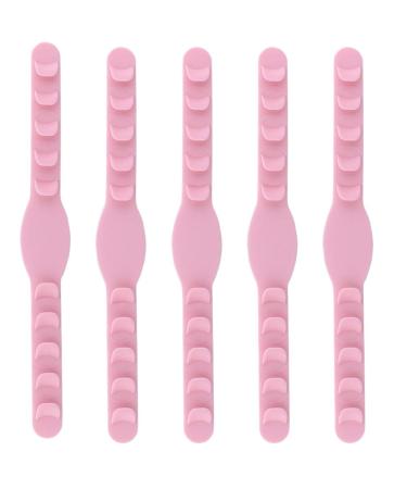 Exceart ear hooks 10 pieces silicone mouthpath earrings earrings extension headset adjustable ear bracket ear hook facial protection ear protection antlers