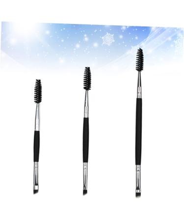 Eyelash Brush Beauty Brush for Eyebrows Makeup Brush for Eyebrows Eyebrow Brush for Women Beauty Tools Oblique Eyebrow Powder Mascara Miss Wood - Buy Online on GoSupps.com