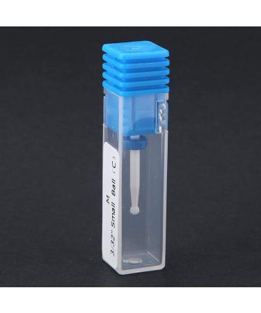 Ceramic Nail Drill Bit Set for Manicure & Pedicure | Cylinder Shape Grinding Head with Display Base - White 02 - Buy Online on GoSupps.com