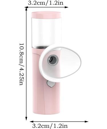  Ahuuen Dry Eye Humidifier Face Mister | Nano Mist Small Eye Vaporizer | Face Mister Facial Moisturizer Personal Humidifier Eyelid Care Spray - Buy Online on GoSupps.com