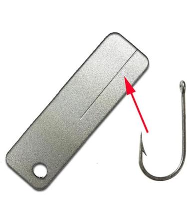 Premium Diamond Fishing Hook Sharpener - Portable Mini Groove Tool for Effortless Outdoor Hook Sharpening - Buy Online on GoSupps.com
