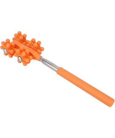 Verdant Touch Back Muscle Roller - Telescopic & Foldable Massager for Ultimate Relaxation | International Shipping Available - Buy Online on GoSupps.com