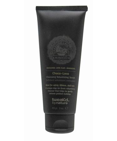 Tweak-d By Nature Cleansing Volumizing Scrub 3 oz. (Choco-Loco)