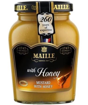 Maille Honey Mustard 230g With Maille Wholegrain Mustard 210g (2 Pack Mixed Bundle) - Buy Online on GoSupps.com