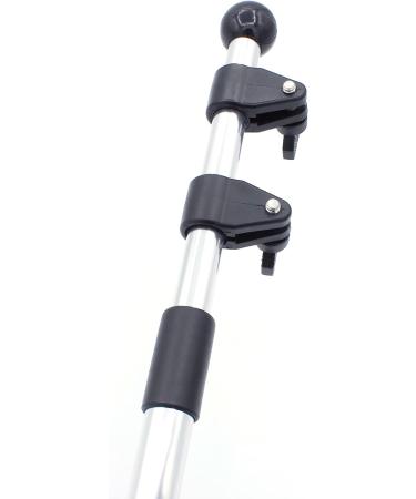 Shoreline Marine Telescoping Flag Pole - High-Quality Marine Flagpole - Buy Online on GoSupps.com