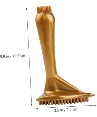 Beavorty 10 StK Heated Massage Brush Set | At-Home Neck & Body Massage Tools | Skin Care & Foot Mat | 5-Piece Leg & Hand Warmers - Buy Online on GoSupps.com