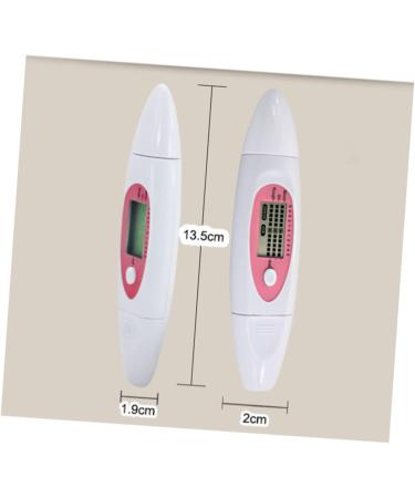 OHPHCALL 3pcs 3 1 Facial Moisture Oil Tester Skin Analyzer Min Spa Humidifier Facial Moisture Oil Meter White 13.5X2 CMx3pcs Pink+whitex3pcs - Buy Online on GoSupps.com