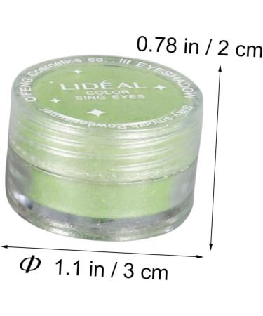 Beavorty 90 pcs Dust Cosmetic Eyeshadow Mineral Shadow Eye Powder Pearl Shimmer Makeup Multi-colors Pigments - Buy Online on GoSupps.com