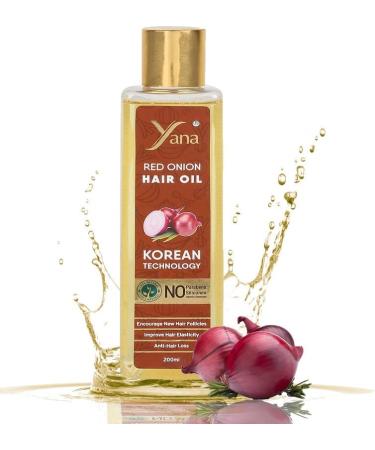 Onion Hair Oil For Fall Control & Growth By Korean Technology - Buy Online on GoSupps.com
