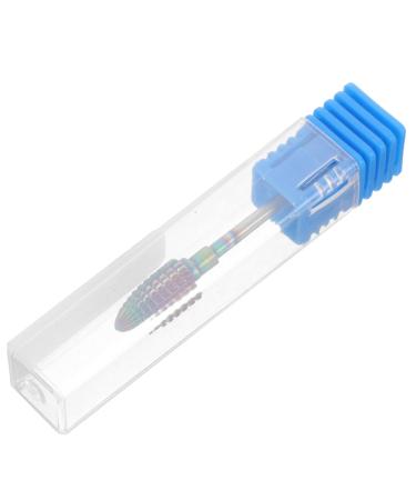 Beavorty acrylic nails acrylic drill bits manicure drill bit nail salon tool nail art supplies nail drill bits nail bits cuticle pusher Exfoliating Nail flakes Accessories Nail supplies