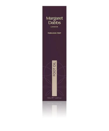 Margaret Dabbs Intensive Treatment Foot Oil 100ml | Best Foot Care for Smooth Skin - Shop Internationally - Buy Online on GoSupps.com