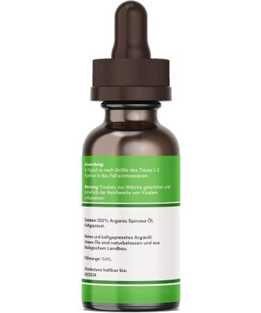 HelloAnimal Itch Argan Oil for Dogs & Cats | Skin Relief for Irritations Lice & Fleas - Immediate Help - Buy Online on GoSupps.com