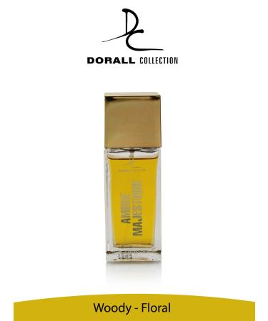 AMBRE MAJESTIQUE BY DORALL COLLECTION PERFUME FOR WOMEN 3.3 OZ / 100 ML EAU DE PARFUM SPRAY - Buy Online on GoSupps.com