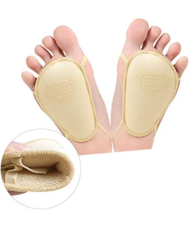 MAGICLULU 6 Pairs Thicken Metatarsal Sleeves - High Heel Foot Pad & Forefoot Protectors | Invisible Gel Pads for Comfort & Support - Buy Online on GoSupps.com