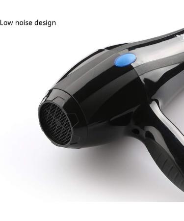 Professional Hair Dryer Portable Cordless Travel Powerful Negative Ion Hair Dryer 2 Speeds 3 Heat Levels Fast Drying - Buy Online on GoSupps.com