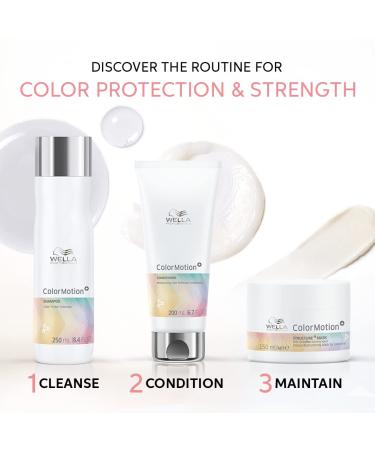 Wella ColorMotion+ Structure+ Mask - Intense Deep Conditioning Treatment - 16.9oz - Buy Online on GoSupps.com