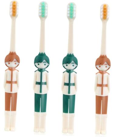 Doitool 20 STK Children s Toothbrushes - Super Soft Ergonomic Travel Toothbrushes for Kids & Babies - Ideal for Gentle Dental Care - Buy Online on GoSupps.com