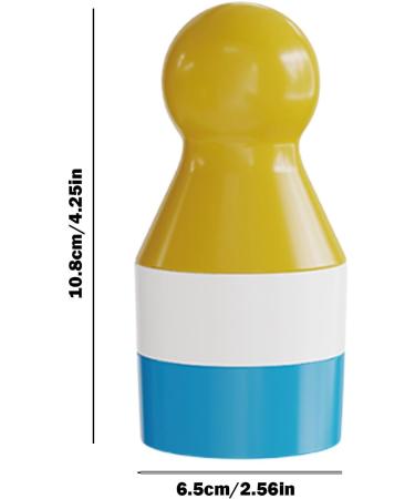 Solar Buddies Sun Buddies Sunscreen Applicator Refillable Sunscreen Dispenser with Roll-On Ball Sunscreen Applicator for Beach Travel Camping Outdoor Party Climb (Small circle) - Buy Online on GoSupps.com
