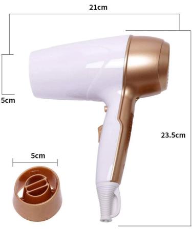 CLCulture Hair Dryer Negative Ionic Fast Dry Low Noise Hair Dryer - Buy Online on GoSupps.com