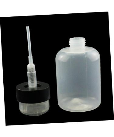 FRCOLOR Water Bottle Water Dispenser Nail Storage Makeup Containers Press Down Liquid Pump Dispenser Press Down Lockable Remover Bottle - Buy Online on GoSupps.com