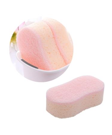 Housoutil Sponge Pink Scrubber Household Man medium