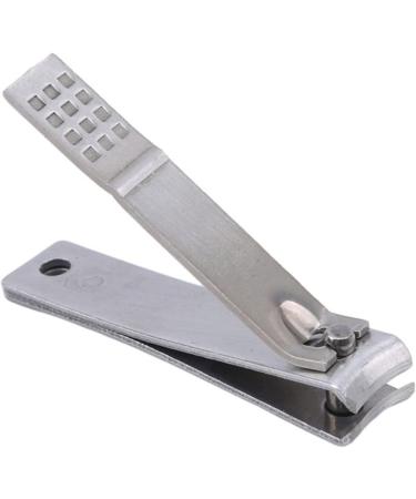 HCHGJKN Nail Clippers Stainless Steel Nail Clipper Straight Blades Toenail Cutter Professional Manicure Trimmer Toe Nail Clippers Knife Accessories - Buy Online on GoSupps.com