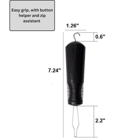 Arthritis Compression Gloves & Button Helper | Fingerless Pain Relief for Carpal Tunnel Rheumatoid & Tendinitis - Hand Support for Men & Women - Buy Online on GoSupps.com