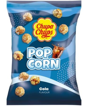 Chuppa Chups Cola Popcorn 110g - Whether You Are Going To See The Latest Release At The Cinema Or Getting Comfy On The Couch At Home - Pack of 6 - Buy Online on GoSupps.com