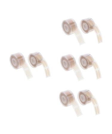 FOMIYES 9600 Sheets Double Eyelid Sticker Double Sided Sticky Tape Hooded Eye Stickers Eyelid Tapes Eyes