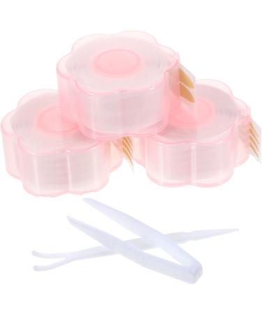 FOMIYES 12 Rolls Lace Double Eyelid Sticker Eyelid Tape Invisible Double Eyelid Sticker Double Eyelid Strips Eyelid Strips Invisible Eye Lift Strips Double Eye Lifter Tape Eyelash Web Text - Buy Online on GoSupps.com
