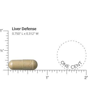 DOCTORS' PREFERRED Liver Defense with Milk Thistle | 60 Capsules 60 Count (Pack of 1) - Buy Online on GoSupps.com