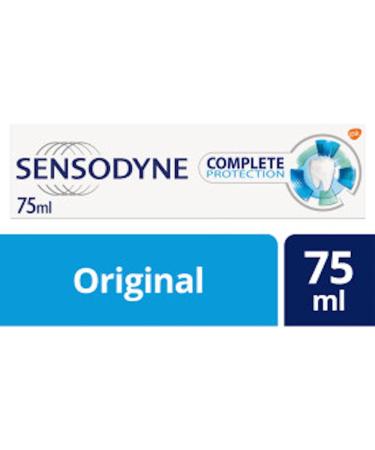 Sensodyne Toothpaste Complete Protection 75ml | Best International Shipping for Sensitive Teeth - Buy Online on GoSupps.com