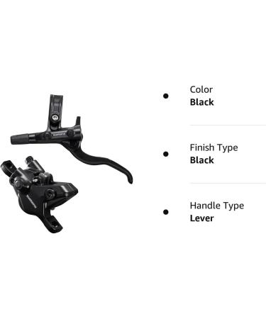 SHIMANO BR-M4100 Disc Brake Black - Rear | High Performance Bicycle Brake System - Buy Online on GoSupps.com