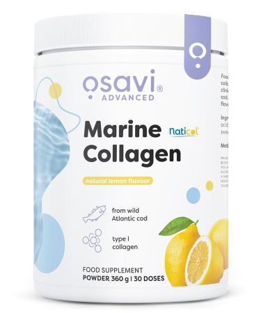Osavi Marine Collagen Wild Cod Lemon 360g