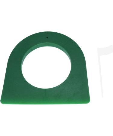 QHALEN Golf Putting Practice Cup Hole Flag for Indoor & Outdoor Practice - Buy Online on GoSupps.com