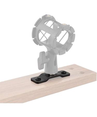 CAMVATE 5/8 Male to 1/4 Female Microphone Screw Adapter with Mount - 2325 - Buy Online on GoSupps.com