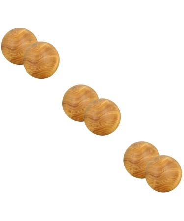 TOVINANNA 6 STK massage globe Hand massage ball Handrolling Balls Finger MassageGer Hand Balls Stress Ball Foot Massage device Handlayal balls Massage balls for older people Handy handball