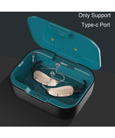 Multifunctional Automatic Hearing Aids Dryer with UVC Light Technology - Buy Online on GoSupps.com