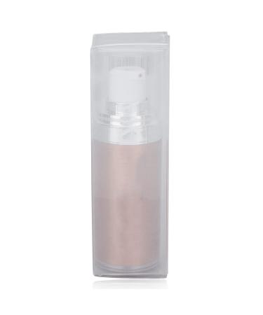 Pongnas Pongnas Shimmering Body Lotion Sparkling Liquid Highlighter for Face and Body with Illuminating Pigments Moisturizing Oils 20 ml (#2 Rose Gold)